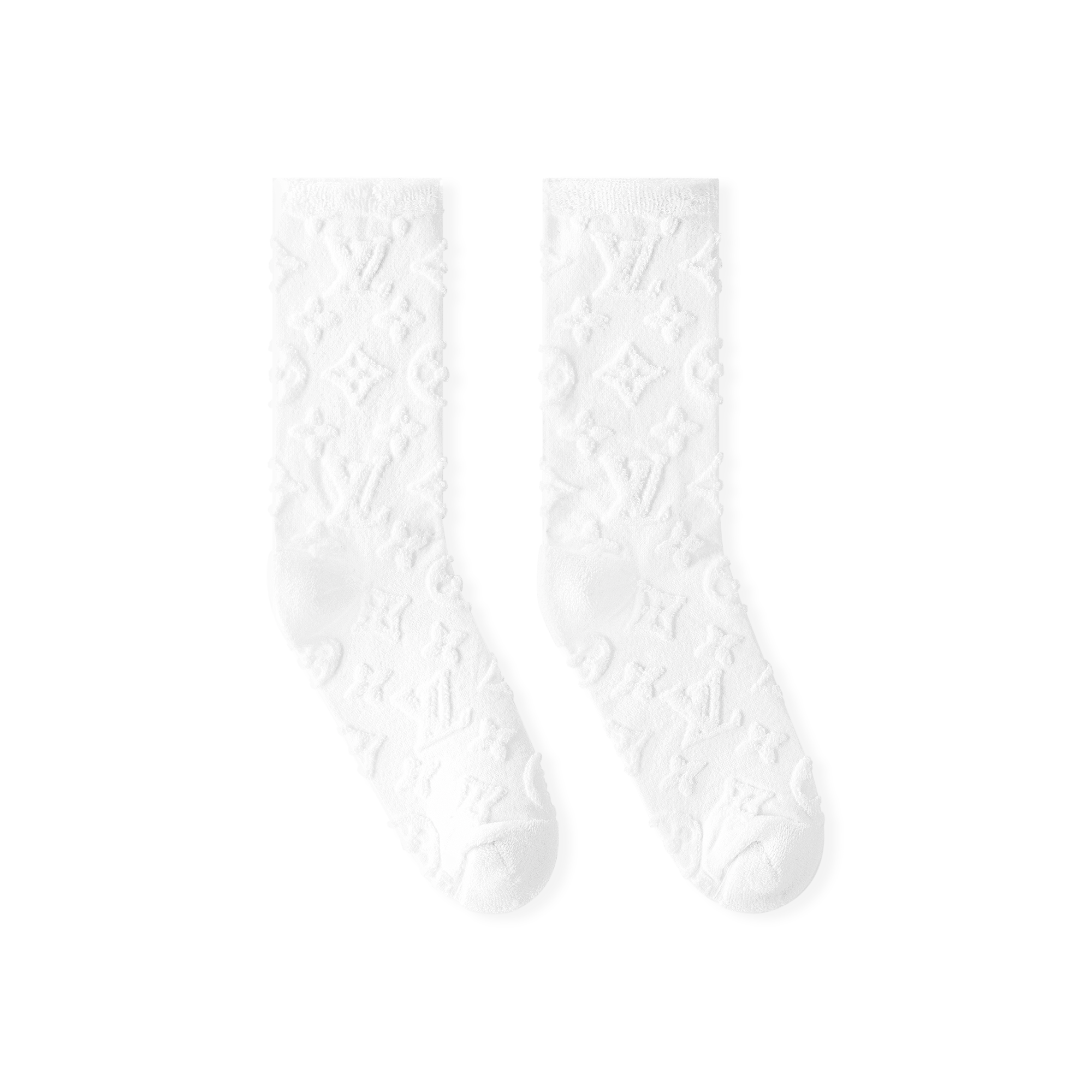 Monogram Sponge Socks S00 - Men - Accessories | LOUIS VUITTON ®